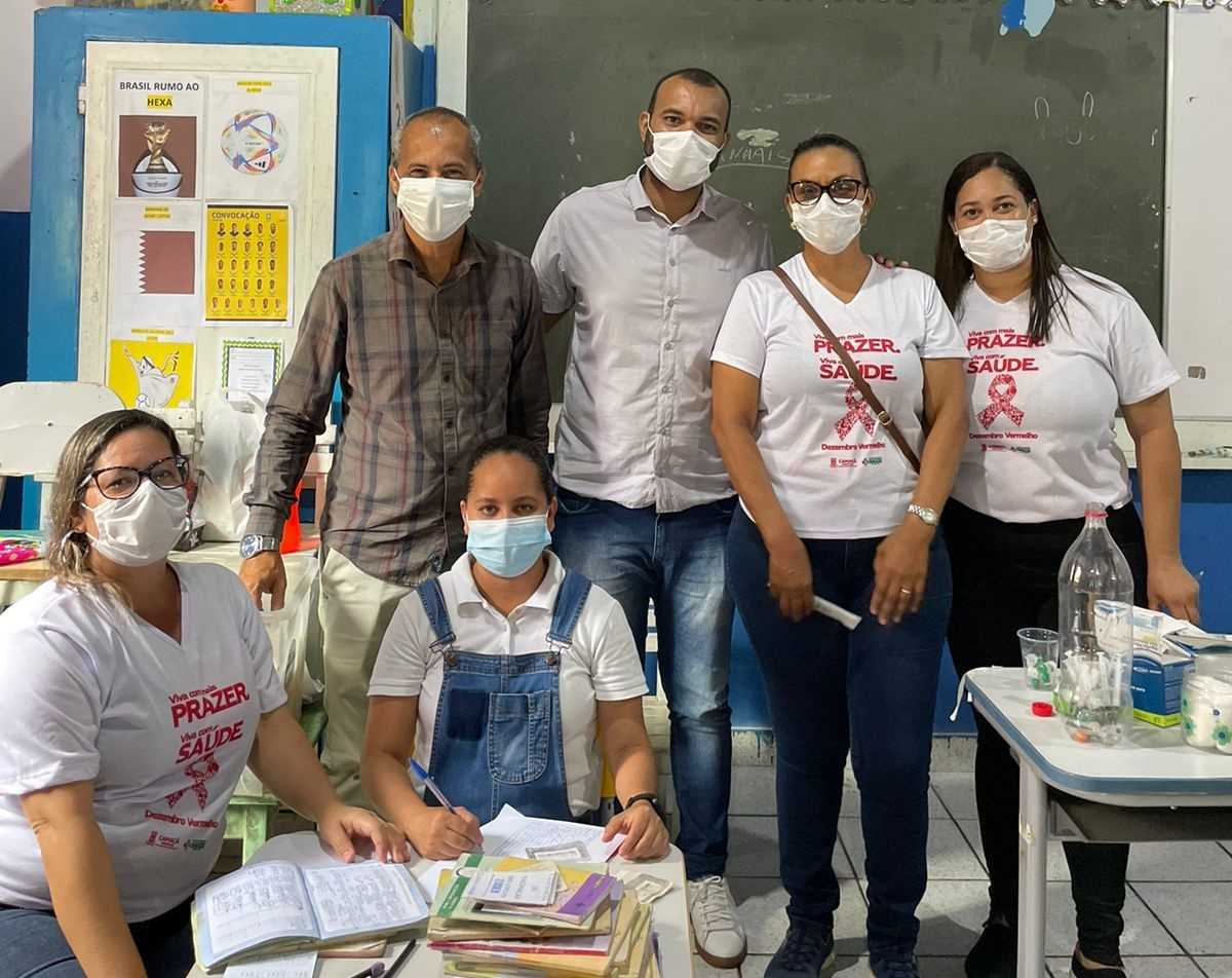 Camacã: PSF Rural realiza ações Dezembro Vermelho no Assentamento Nova Ipiranga